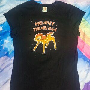 Stage 28 By Disney - Junior's/Women's Bambi HEAVY MEADOW Shirt XL RARE VHTF